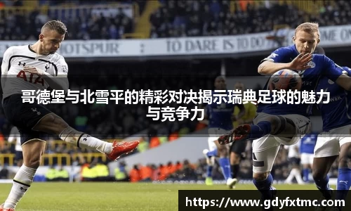 哥德堡与北雪平的精彩对决揭示瑞典足球的魅力与竞争力